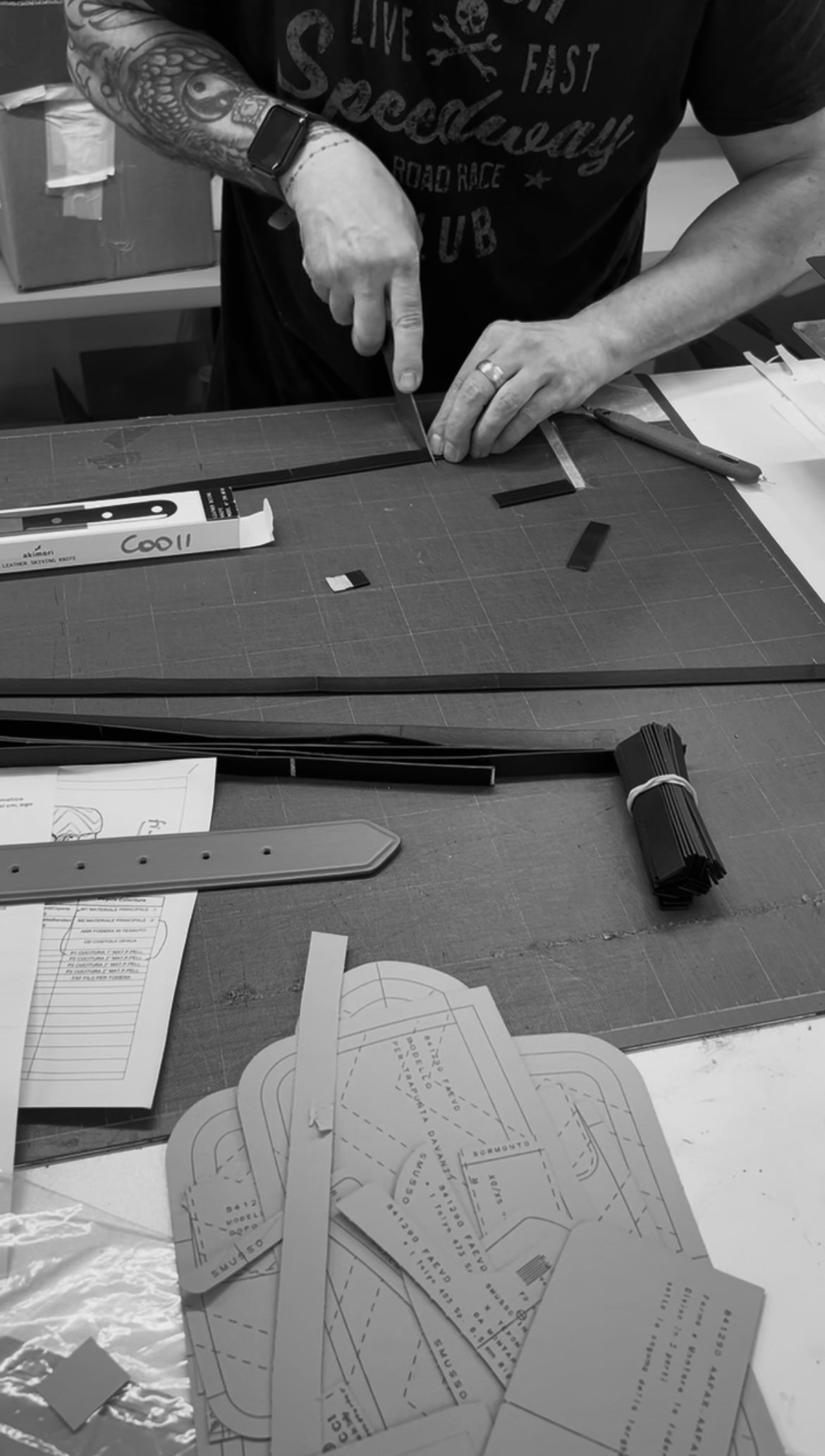 Handarbeit in Italien