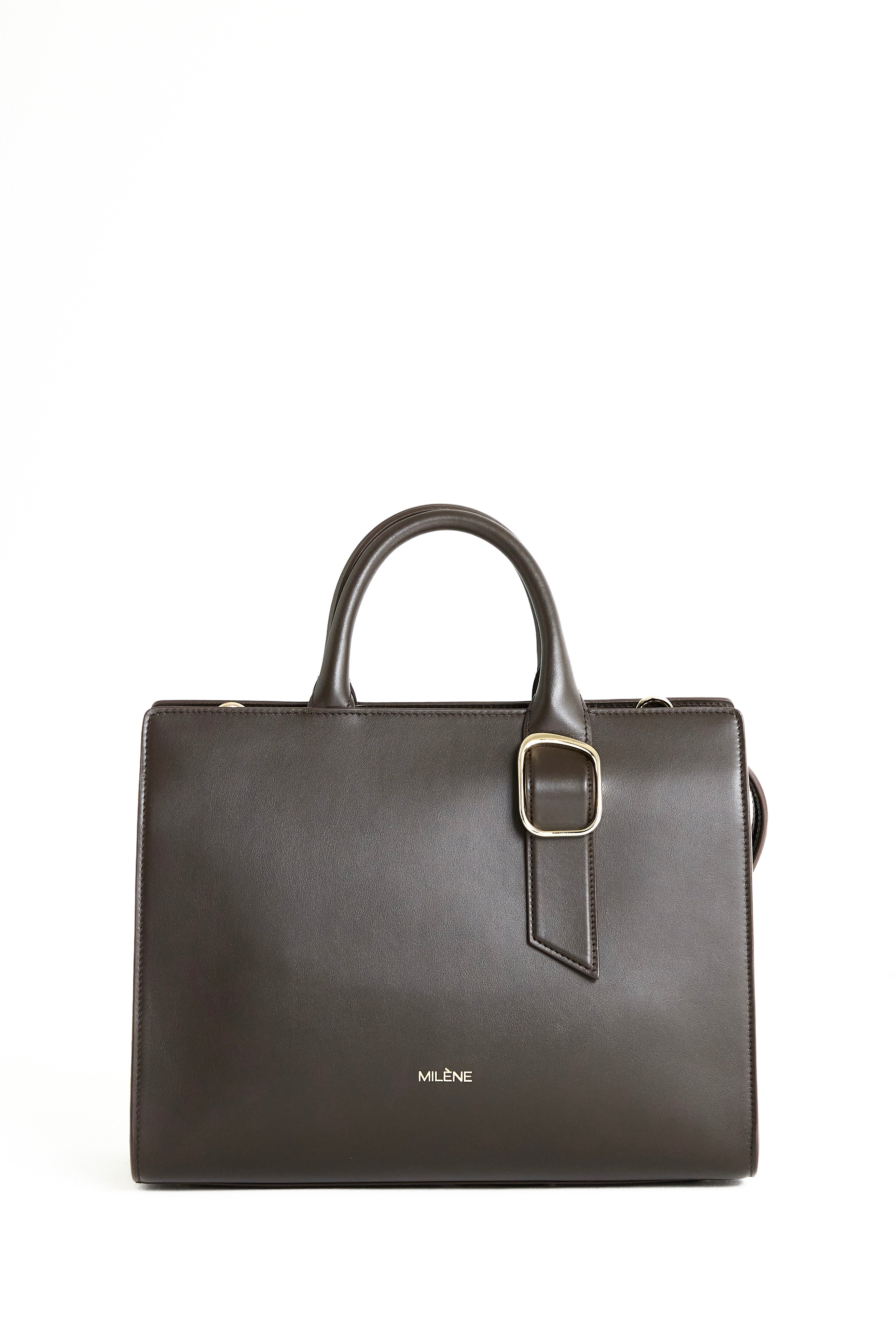 INEA Business Bag Midi in Espresso – Produktbild