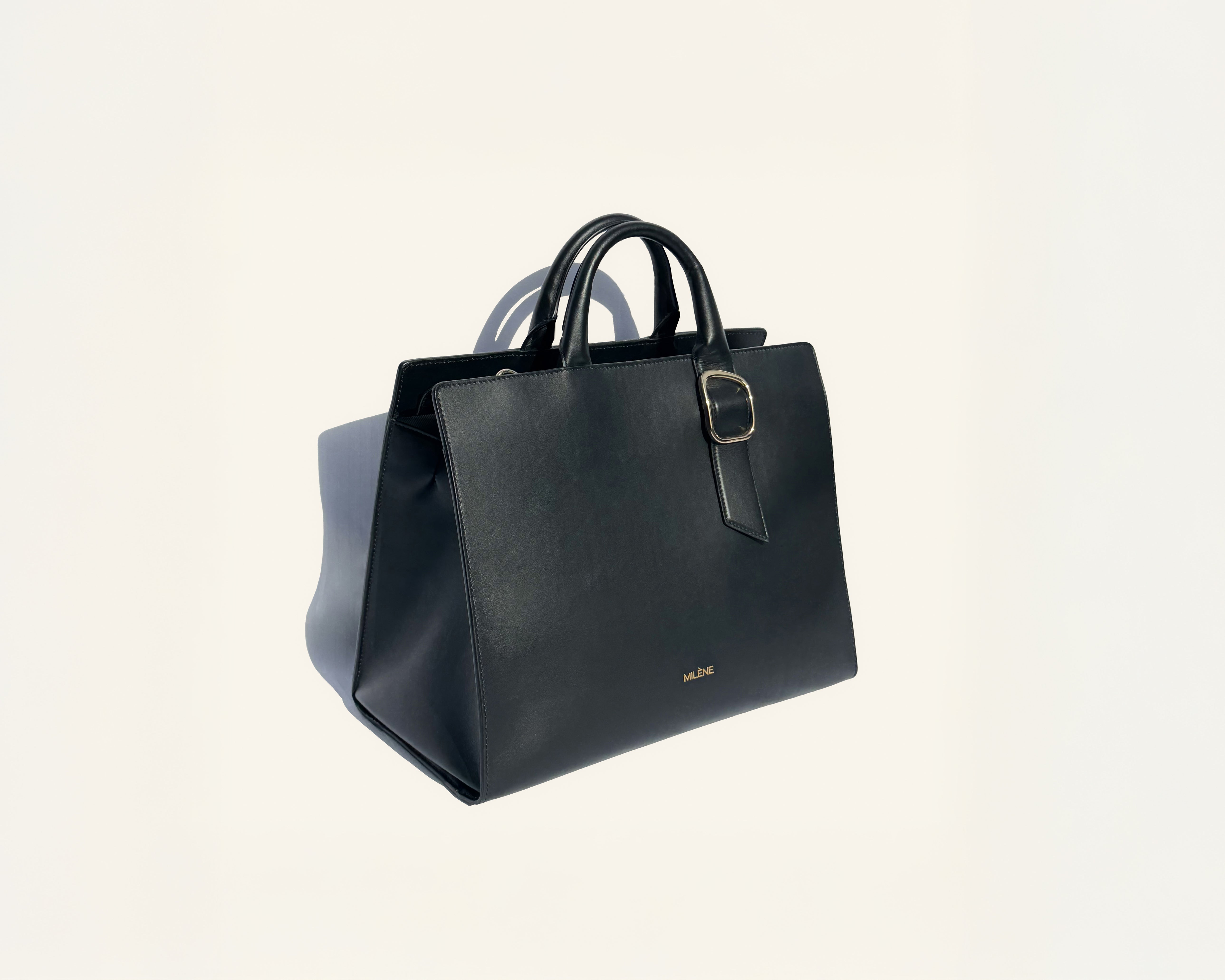 schwarze Business Tasche