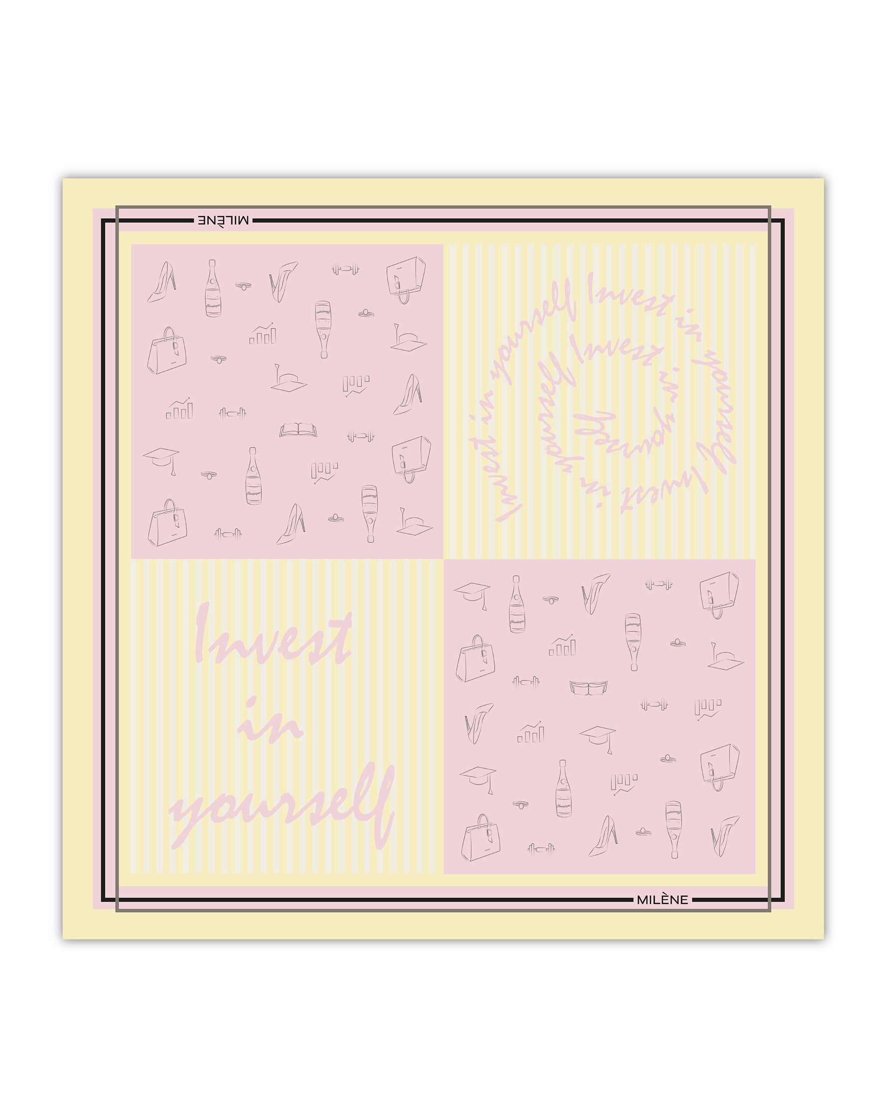Seiden Badana Inner Bloom