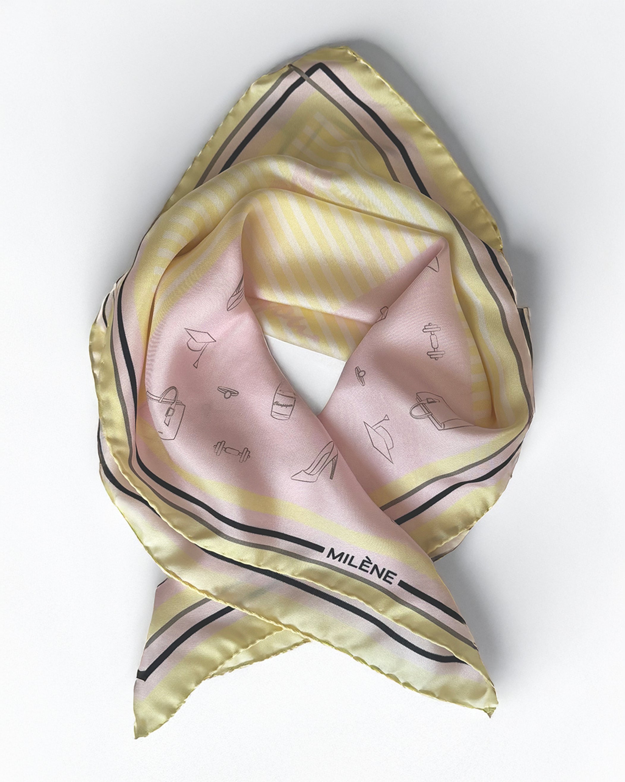 Seiden Bandana