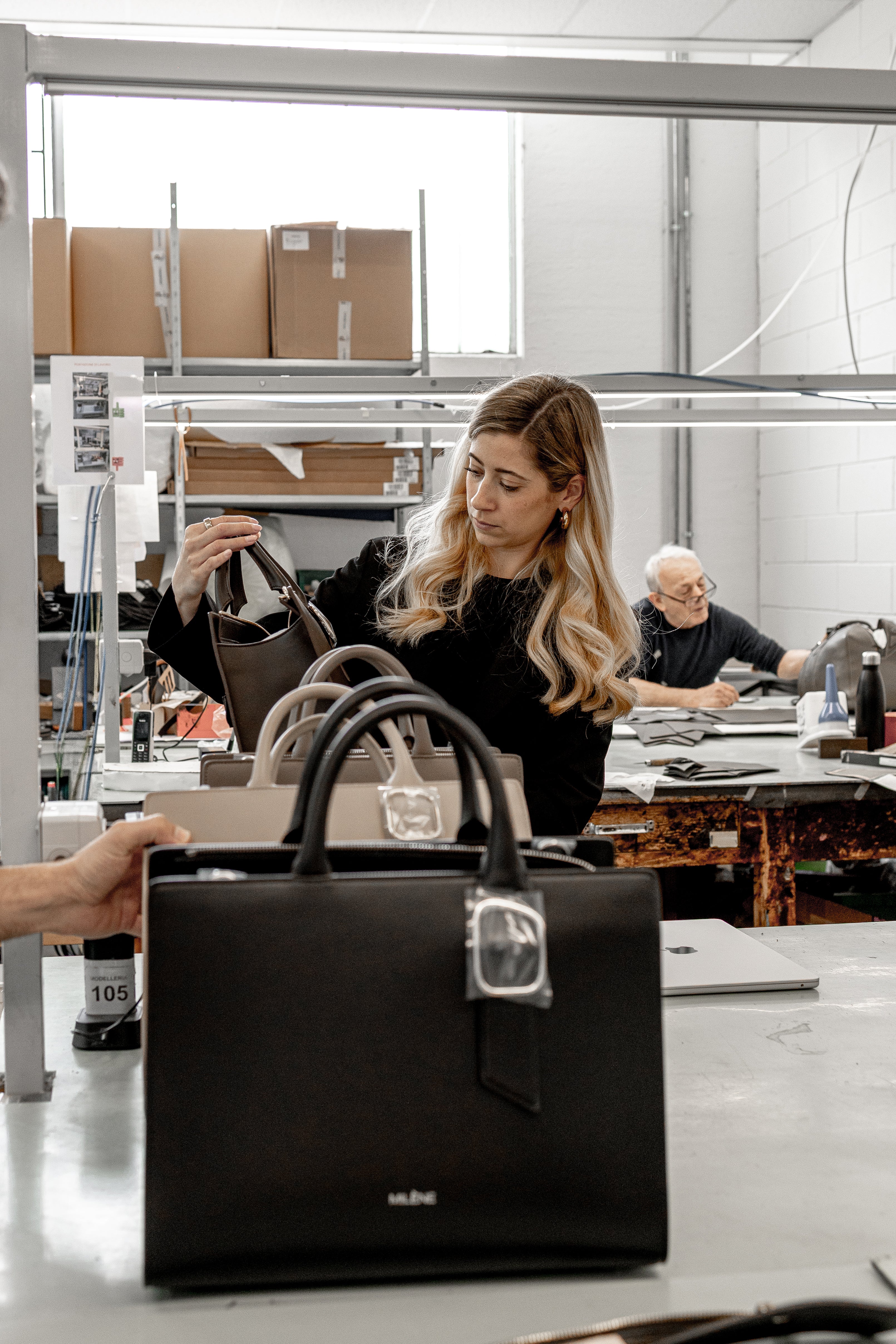 Melina Wiegand Produktion Milène