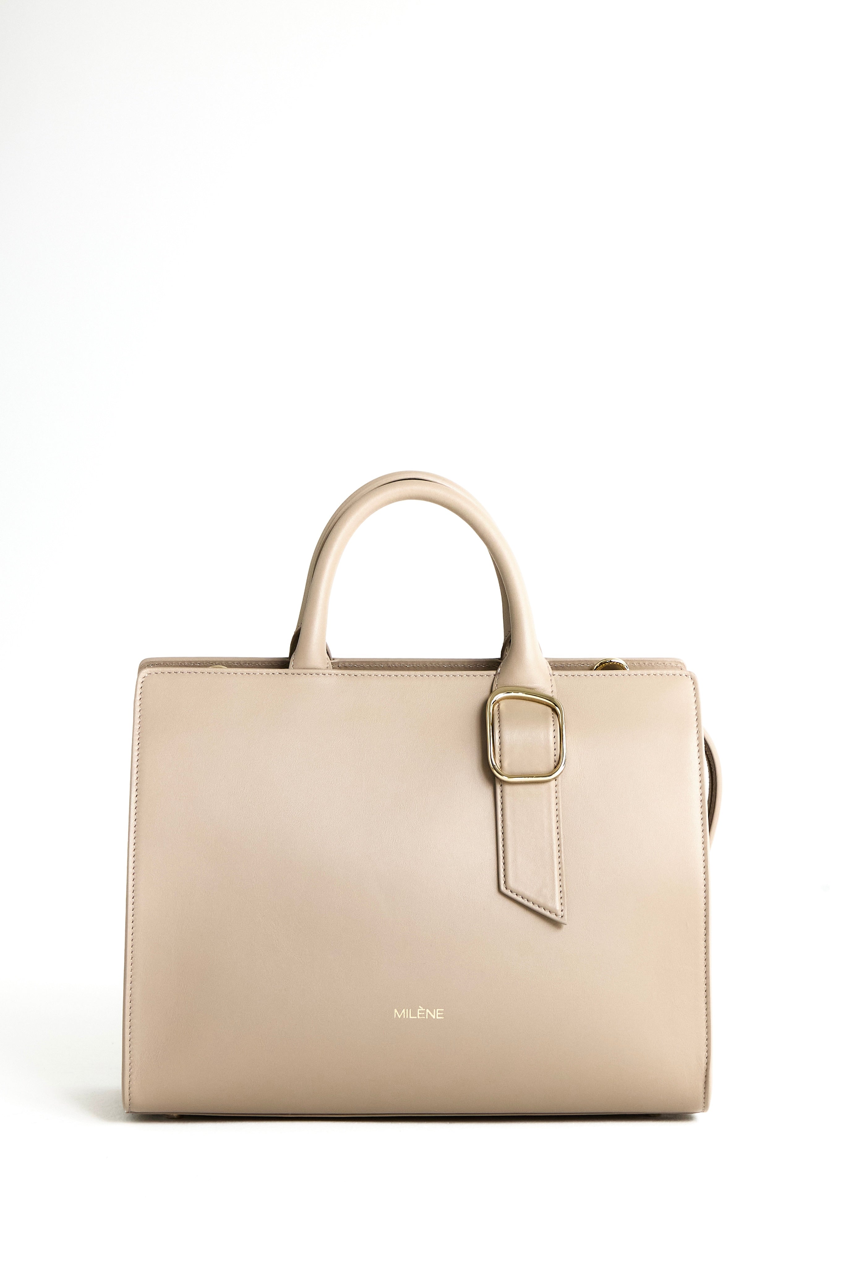 INEA Business Bag Midi in Sand Beige – Produktbild